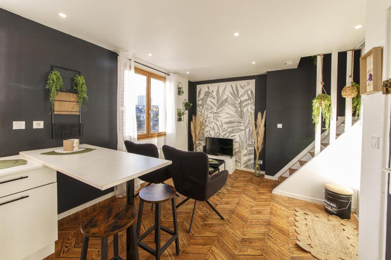 أنجير Le Patio - Duplex Verdoyant Proche Centre-Ville المظهر الخارجي الصورة