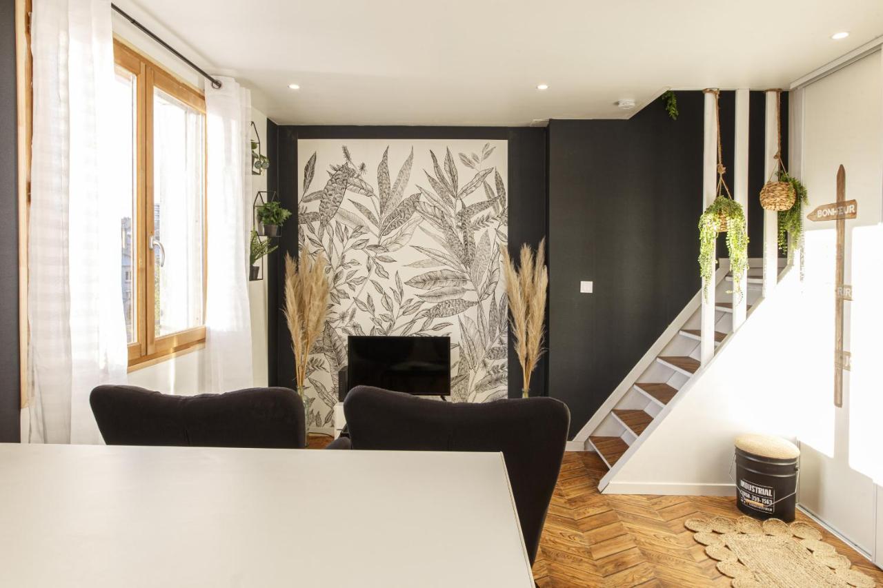 أنجير Le Patio - Duplex Verdoyant Proche Centre-Ville المظهر الخارجي الصورة