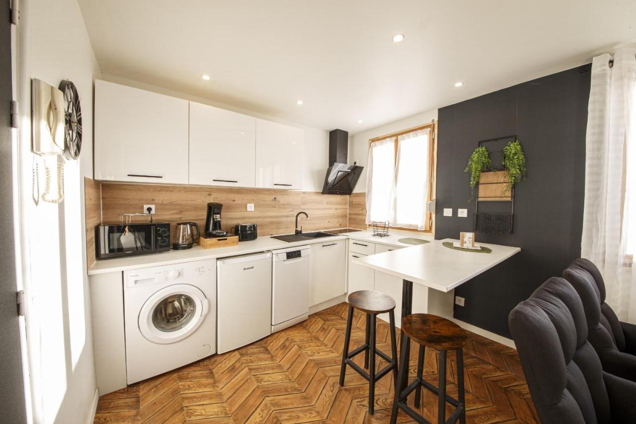 أنجير Le Patio - Duplex Verdoyant Proche Centre-Ville المظهر الخارجي الصورة